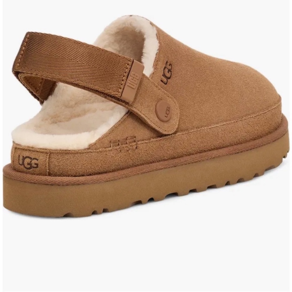 😊UGG Goldenstar Cozy Clog NWT - Picture 3 of 6